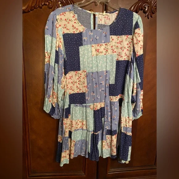 Easel patchwork tunic - Picture 1 of 6